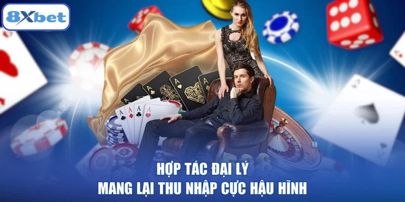 Hợp tác đại lý mang lại thu nhập cực hậu hĩnh