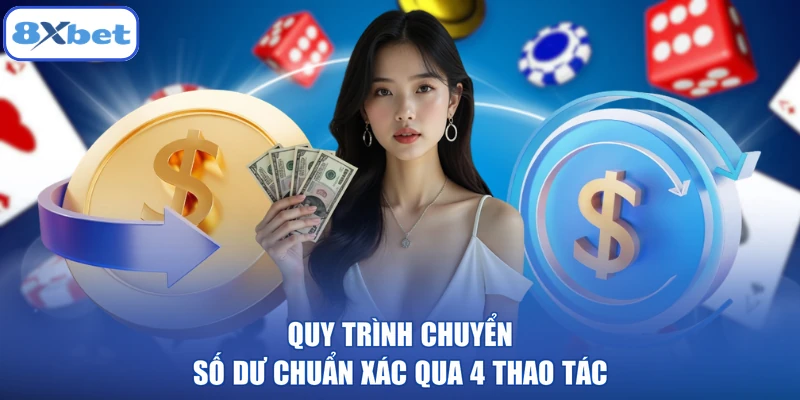 Quy trình chuyển số dư chuẩn xác qua 4 thao tác